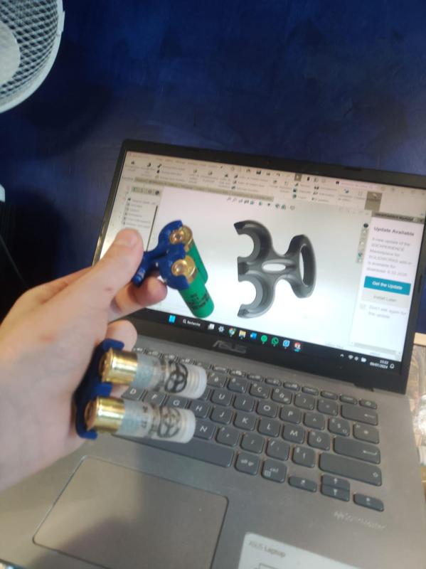 16-gauge quick charger