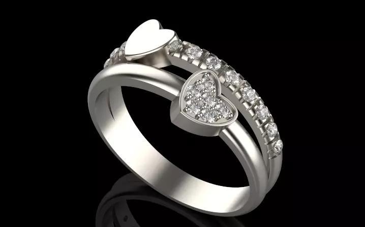 heart ring