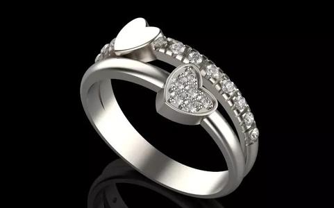heart ring