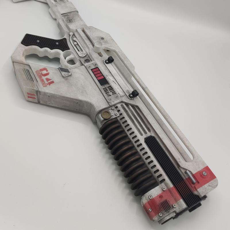 Romulus Pulse Rifle (Aliens) STL