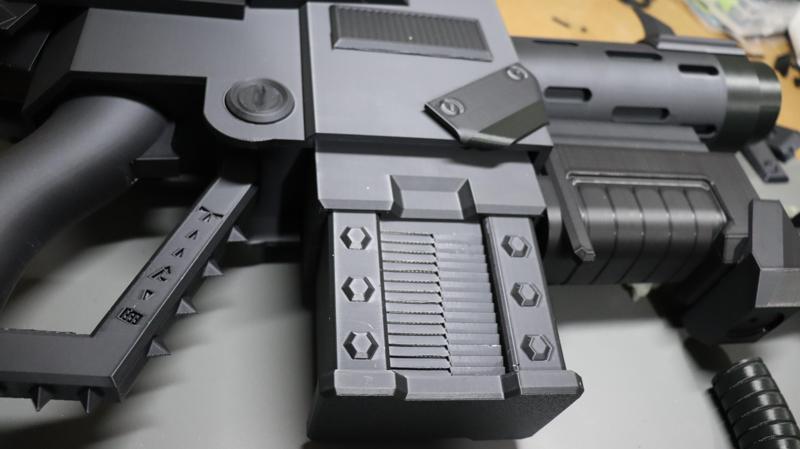 Ork - Shoota Rocket Launcher - WH40K Inspired