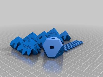Quark Cube Gears