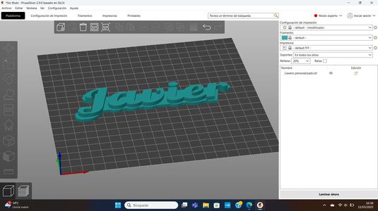 Personalized keychain (read description)