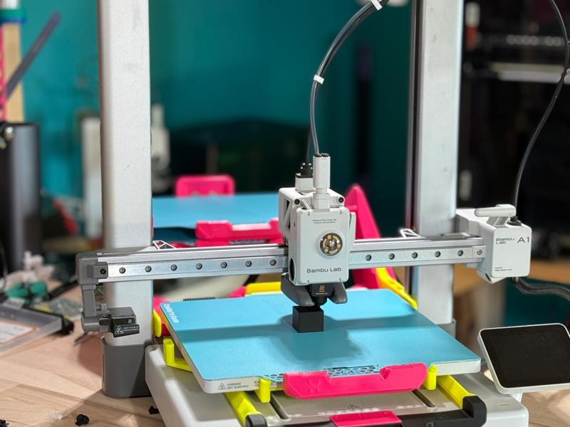 Adapter for Biqu Glacier with A1 SwapMod