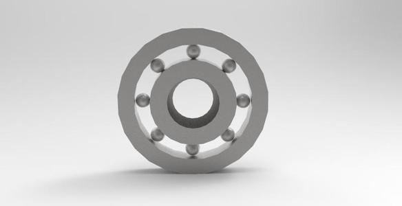 Ball Bearing 3d Model