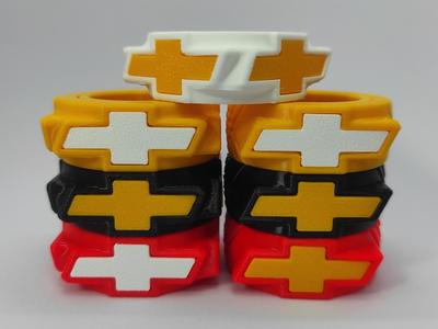 Chevrolet Logo Keychain