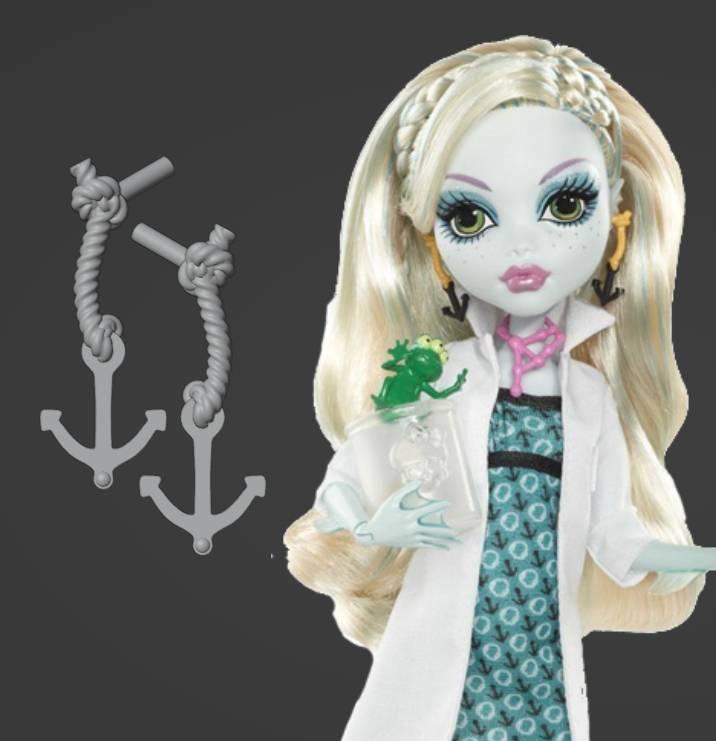 Lagoona Blue Classroom Earrings Replacements