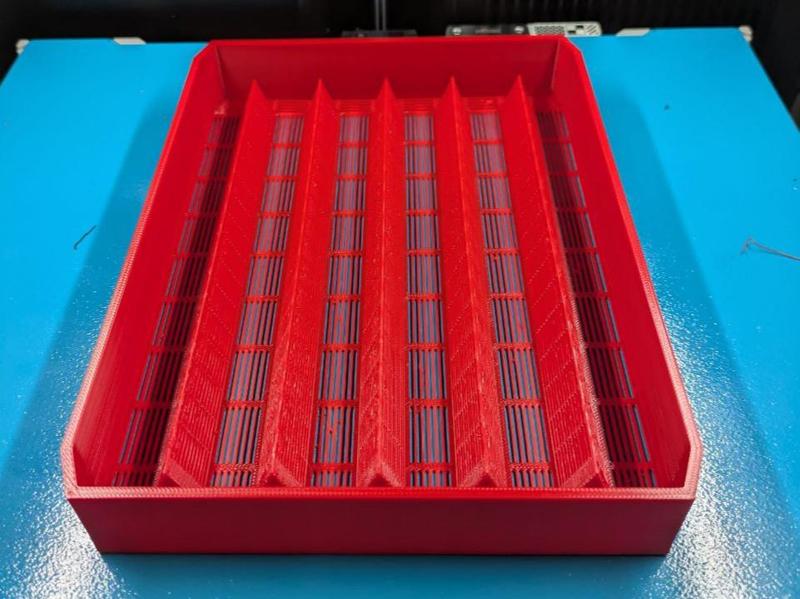 Desiccant tray 4 Printer bed / Sovol 3D SH01 dryer