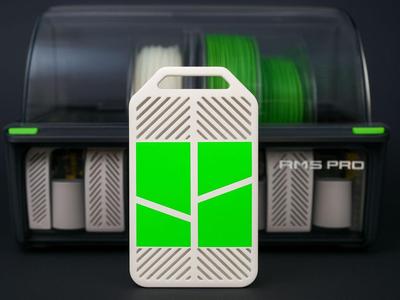 AMS Dry Pod with Hygrometer