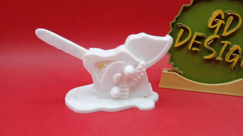 Gremlins Melted Popsicle Figure