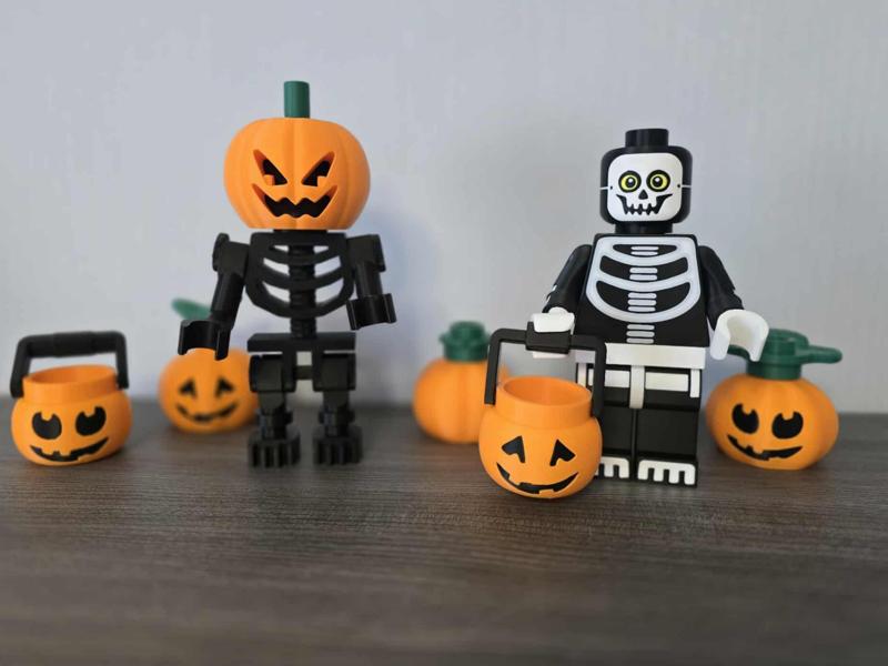 Halloween 2025 * Brickstyle Set * 500% ~22...25cm