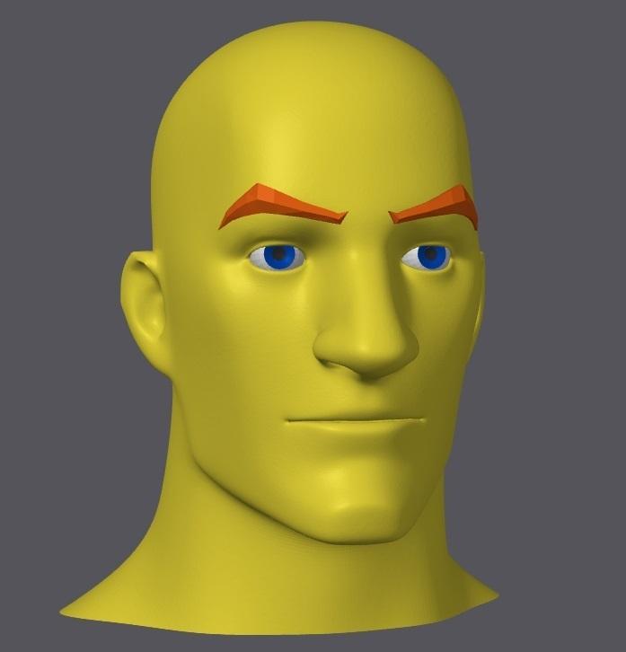 Jonesy inspired Helmet sizer / Bust