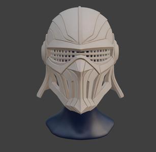 Kaname Tosen's Helmet