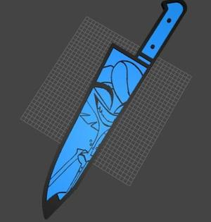 Hazbin hotel knife Katie killjoy