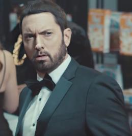 Eminem Funko Holding Mic