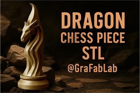 Dragon "Bishop" - chess piece