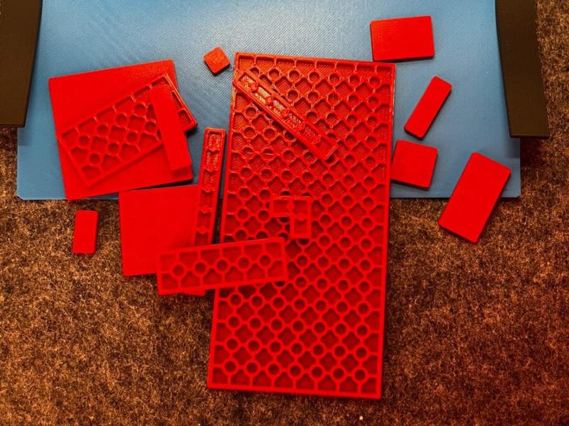 LEGOO Compatible Plates – Full Set (1x1 to 8x16)