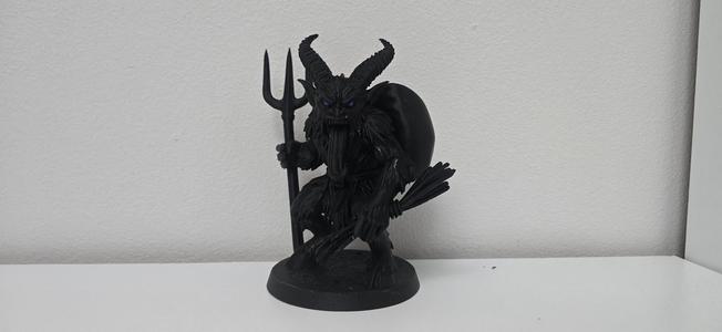 Halloween Shadow Krampus – Dark Guardian of Night