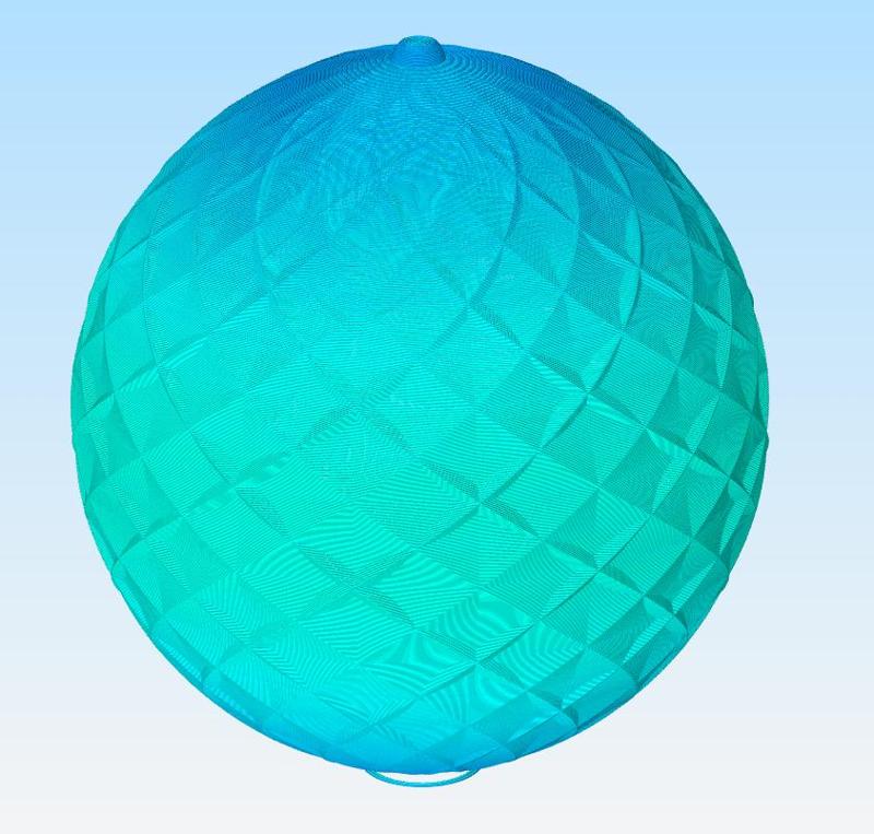 SL_ST CHRISTMAS ORNAMENTS VASE MODE-56