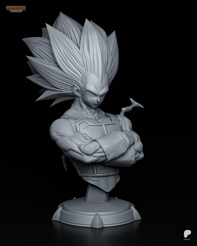 Vegeta SSJ3 - Dragon Ball - Bust