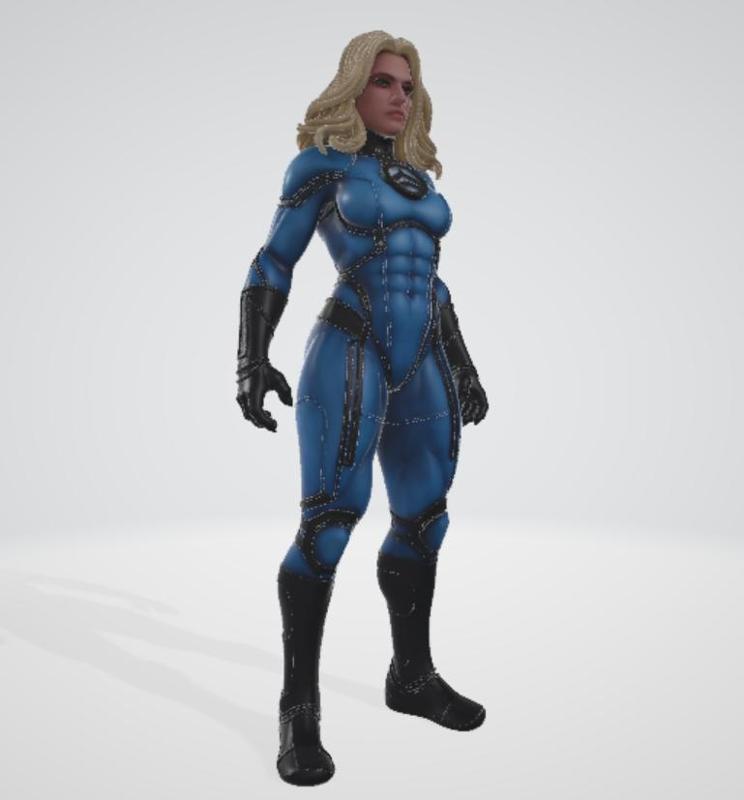 Invisible Woman Fantastic 4