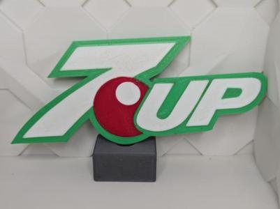 7 Up Logo/Sign