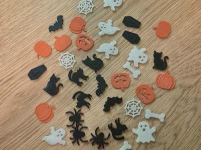 Halloween Streudekor