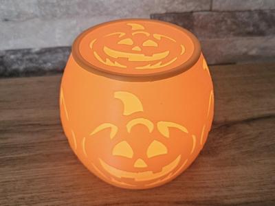 Tealight / Puck Light Pumpkin No. 4