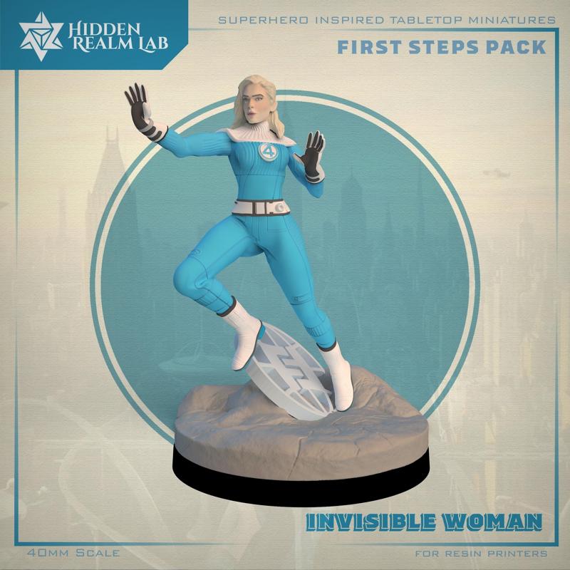 Invisible Woman | First Steps Pack