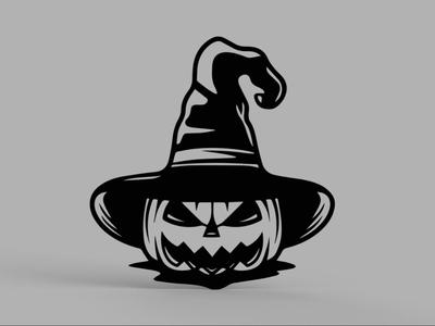 Halloween Pumpkin Wall Decor