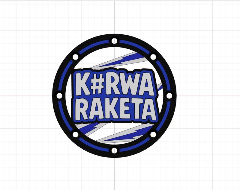 ignition cover derbi euro3  (flywheel cover) k#rwa raketta