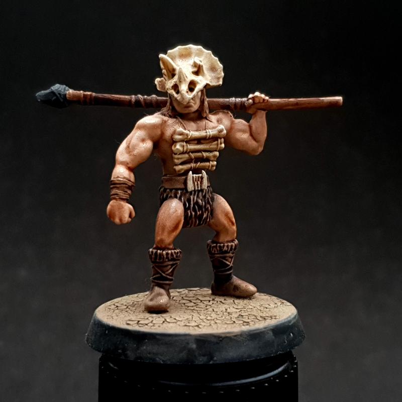 Rock Clan Spear Warrior