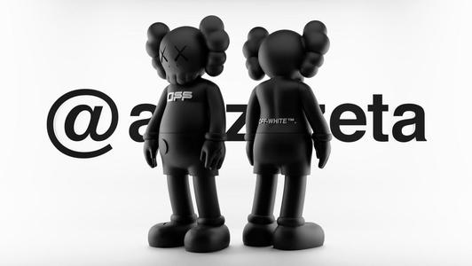 Kaws Off White Companion 4