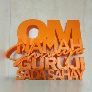Om Namah Shivay Guruji sada sahay