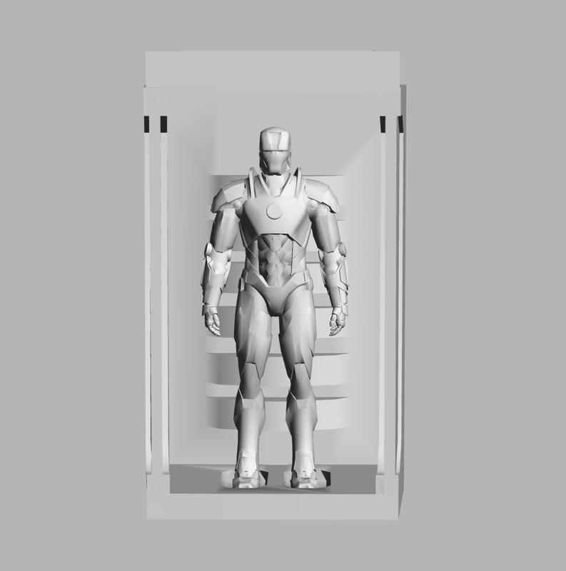 Ironman Mk 16 "Nightclub" - Hall of Armor