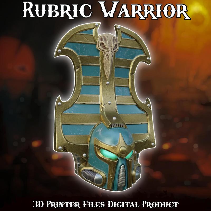 Si Fi Chaos Rubric Warrior Helmet