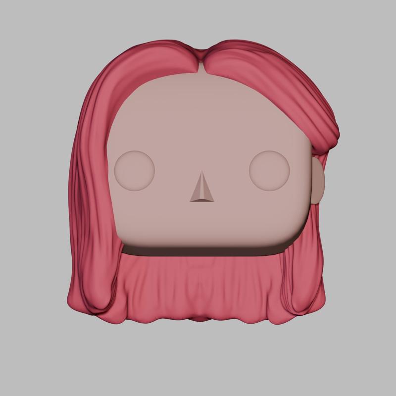 Funko Pop Hair/ Female 008