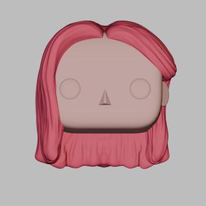Funko Pop Hair/ Female 008