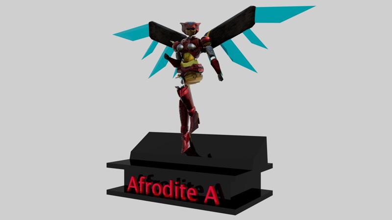 APhrodite A Fan made MAZINGER Z