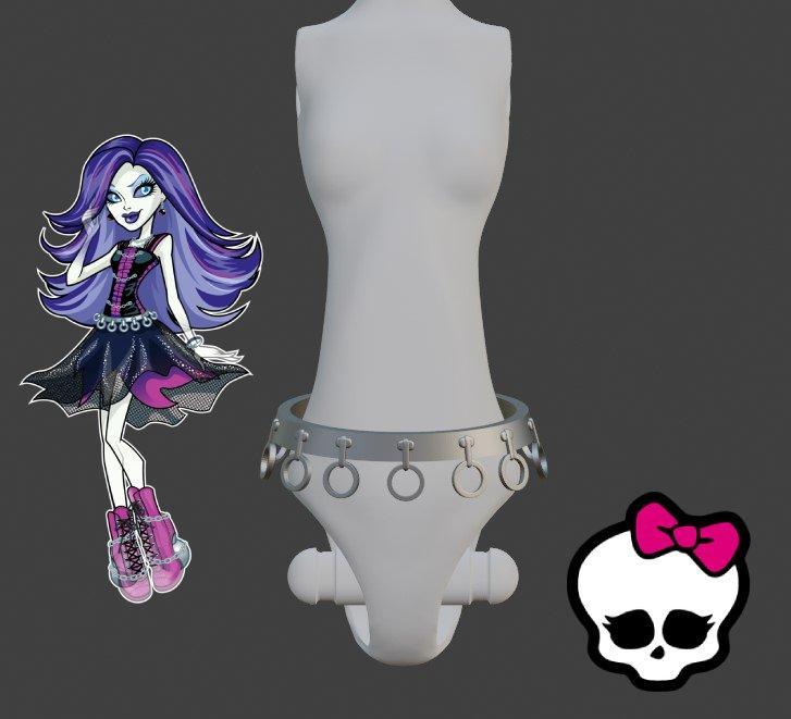 Spectra G1 Monster High Signature Belt