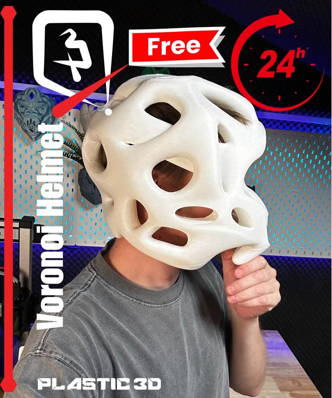 Voronoi Helmet