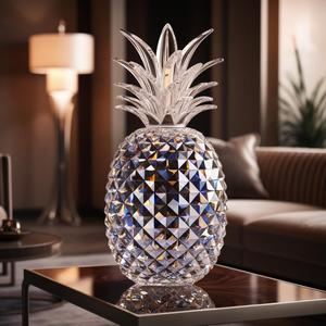Crystal Pineapple Elegance