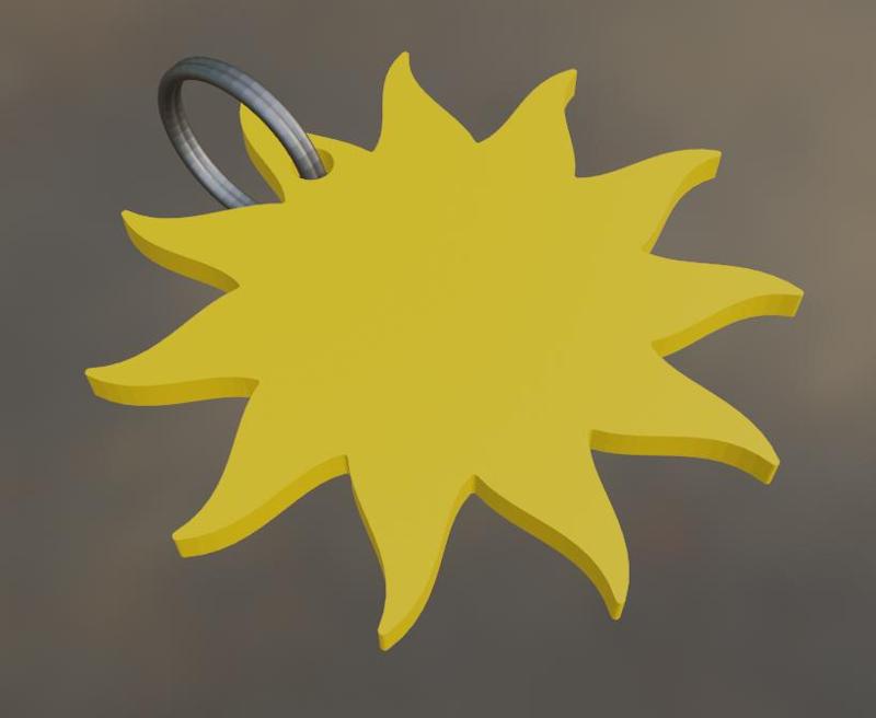 Key ring Front for All Argentina political party