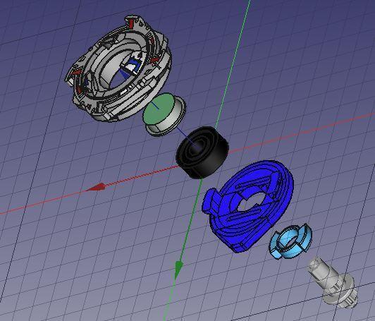 Dragoon Storm X-Bay Easy to Print