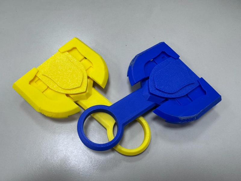 Charge Blade Fidget-Monster Hunter