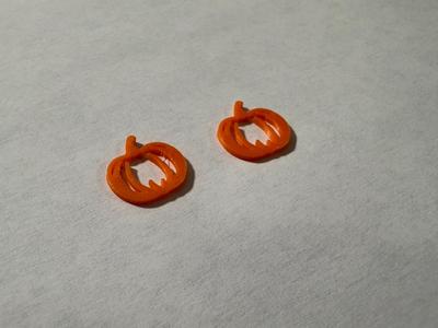 Pumpkin Stitch Marker