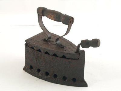 antique iron
