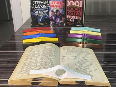 Windproof Book Page Holder