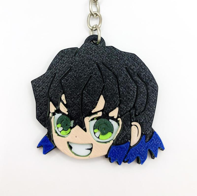 KEYCHAIN INOSUKE (DEMONSLAYER) - CHAVEIRO INOSUKE