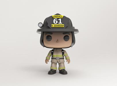 FUNKO BOMBERO